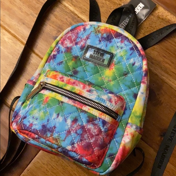 Steve Madden Small Tie Dye Backack - Picture 15 of 15
